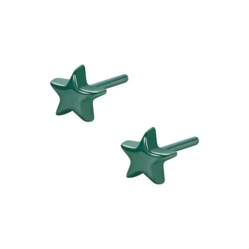 MCK Биокерамика Серьги-гвоздики Женские