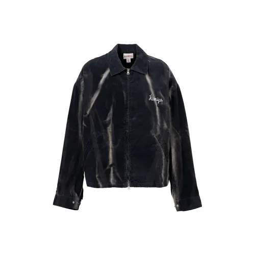 KAMIYA Fw25 Sun Выцветший LIKE Вельвет Work Куртка Мужской