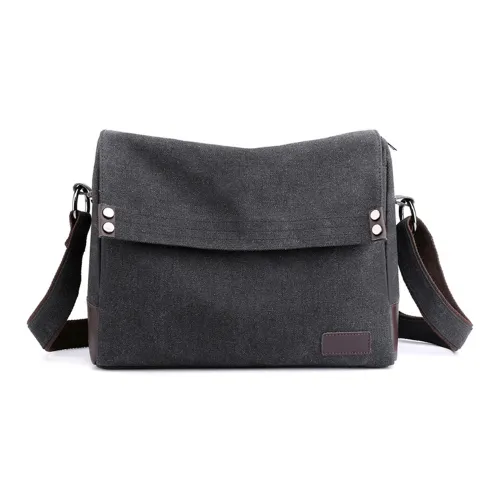 CARTELO Холст с полиэстером курьерская сумка сумка через плечо унисекс разноцветная