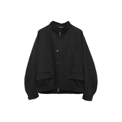 RAYSHOW Мужские черные куртки