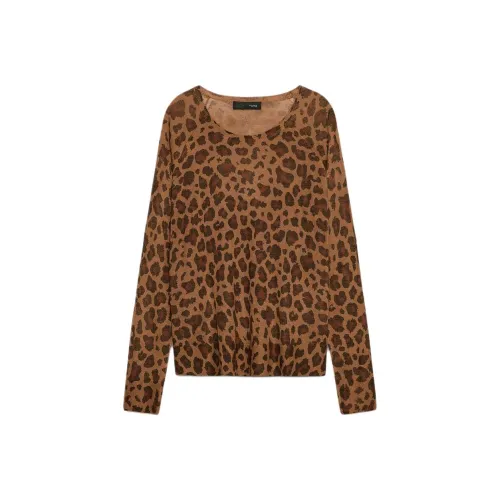 ZARA Collaboration Леопардовый принт Женская Трикотаж