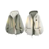 Gray Green [Двусторонний] -> Серый Зеленый [Двусторонний]