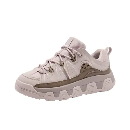 QIAODAN Нескользящие Легкие Низкие Кроссовки для Скейтбординга Женские