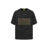 Винтажный короткий рукав