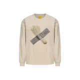 Хаки, длинный рукав