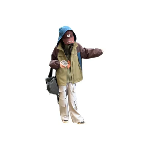 GOYN Army Green Утепленный 3-в-1 Унисекс Топы