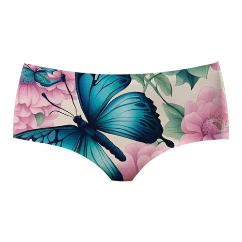 AIMENGYISI Романтический Благословение Бабочка Женские Трусики-бикини
