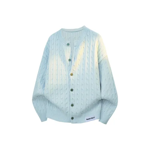 Двойная рыба Унисекс Трикотаж