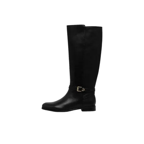 LAUREN RALPH LAUREN Brooke Tll 2 Колено Высокие сапоги Женские Черный