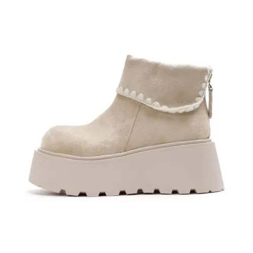 SHUMO Теплоизоляционное покрытие устойчивое к истиранию противоскользящее короткие сноубутсы женские