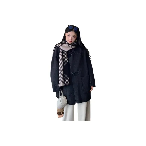 QINGYING Серый Женский Пальто