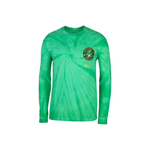 Nike Зеленые Мужские Футболки