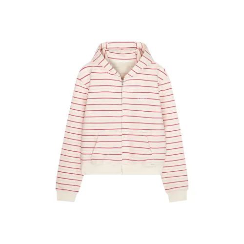 LADYXIEXIE [Розовый] Включает бренд LD Наклеенный Женские Свитшоты