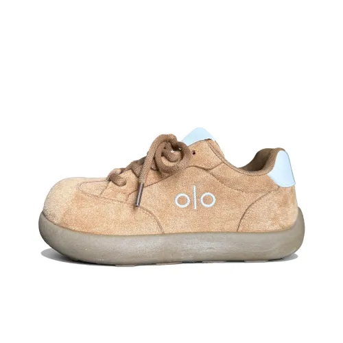 B10CROWN Низкий топ Скейтборд Кроссовки Женские Верблюжий цвет