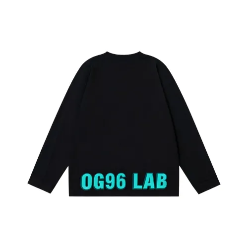 OG96 LAB Черный Унисекс T-рубашки