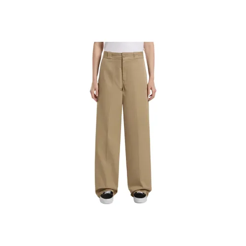 Dickies Khaki Женские Карго Брюки