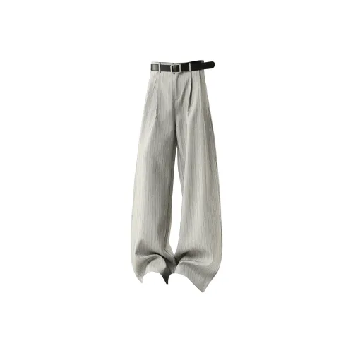 DAREASY Серый Унисекс Повседневные Штаны