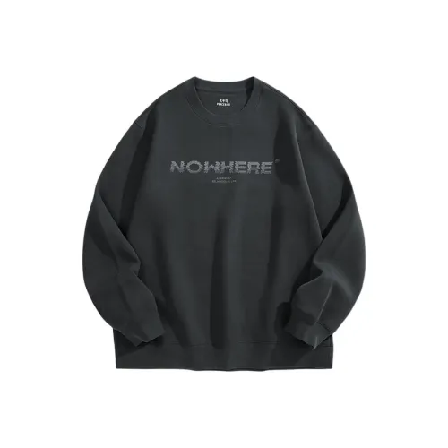 PEACEBIRD MEN Черный 1 Мужской Свитшот