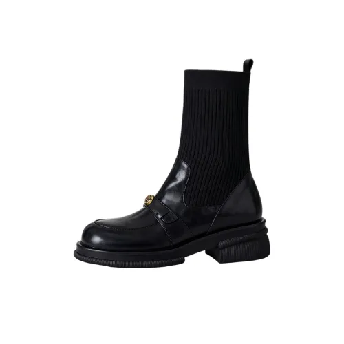 PARK DANCE Ankle Длина (размер в длину) Martin Boot Женские