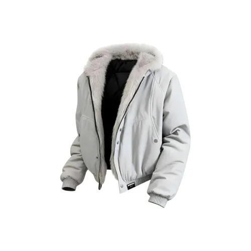 TAOKK Хлопковый пуховик пальто унисекс