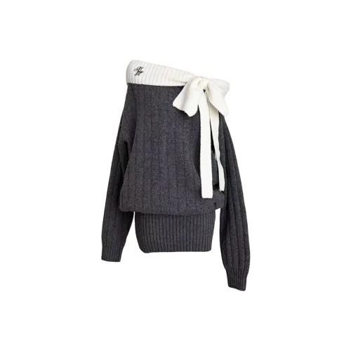 GRAYISMOON Длинное платье с длинными рукавами женское