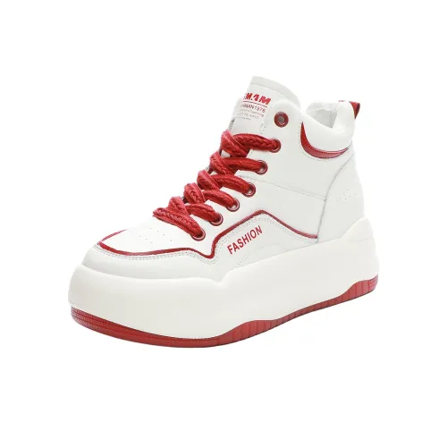 POOQ Повседневная обувь Высокий топ Женский