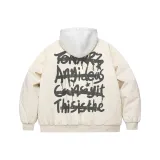 Пиджак цвета экрю без подкладки