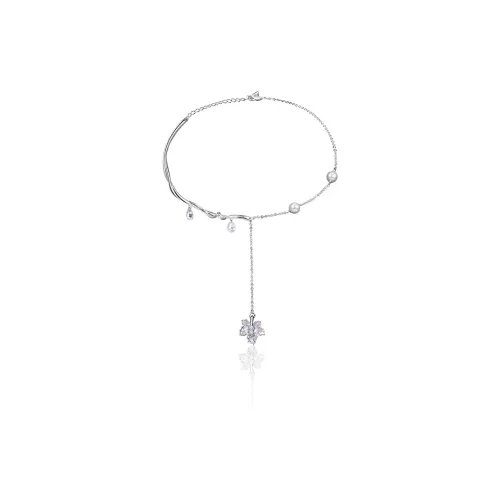 PARANOID PUPPY Медный Heartbeat Красота Essential Премиум Ограниченный Mother Of Pearl Ambient Necklace Women's