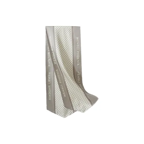 WENSLI Шарфы из шелка с тутовым шелком Женские