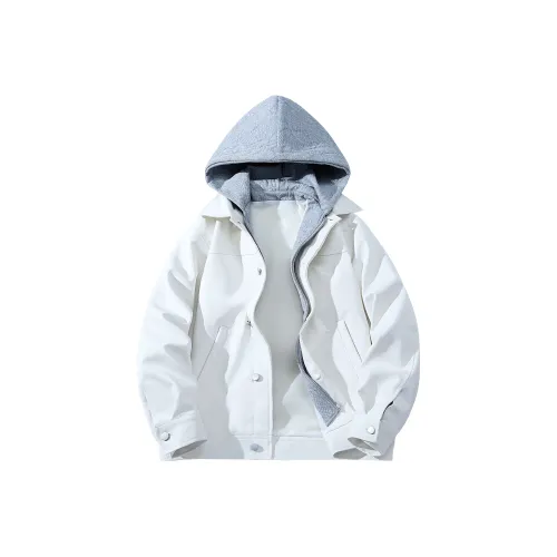 SANTASTIC Кожа Куртка Унисекс