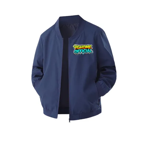 YGHOME OFFICIAL Бейсбольная куртка Унисекс