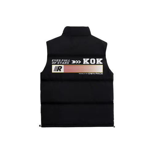 KOKO BASE Унисекс Жилеты