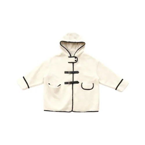 IUNOP Флисовое пальто женское