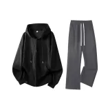 2503 Черный + M07 Темно-серый