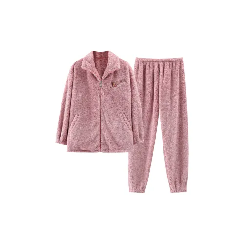 MADALLO Pink Women's Pajama Sets MADALLO Розовый Женский Комплект Пижам