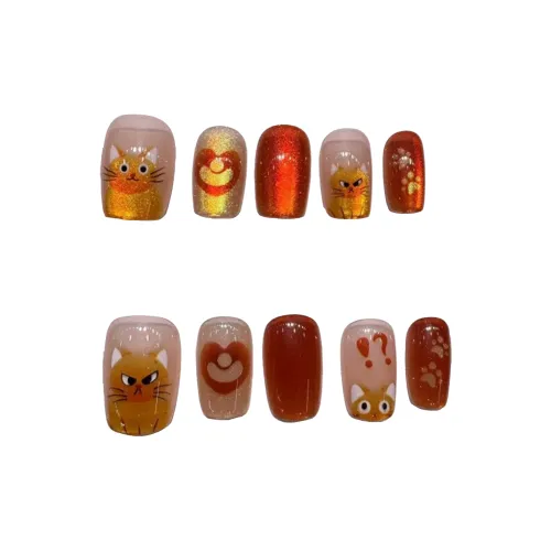 Fanze Фальшивые ногти для женщин