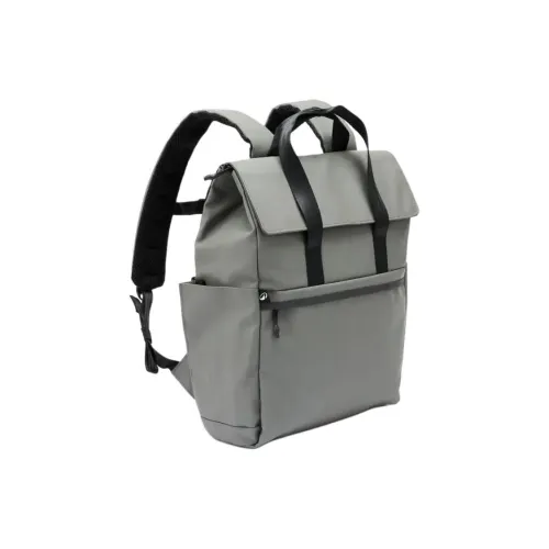 DECATHLON Полиэстер Рюкзак Мужской Хаки Серый