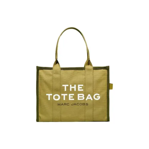 MARC JACOBS Canvas Bag Tote Bag Shopping Bag Shoulder Bag Handbag Women's Green