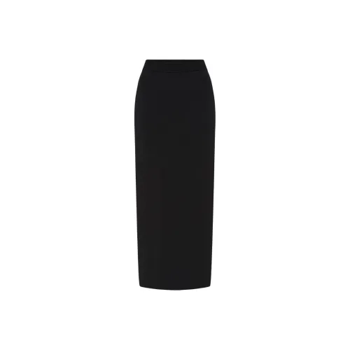 REBECCA VALLANCE SS24 KNIT Длинная Юбка Женская Черная