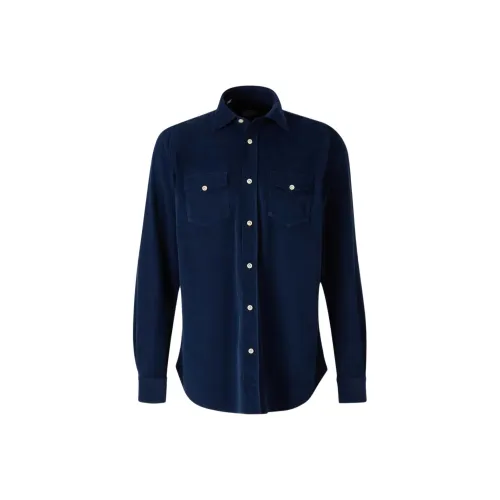 PHILOSOPHY DI LORENZO SERAFINI Fw25 Рубашка Мужская