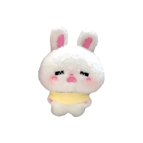 Ten Thousand Children's Music Очаровательный плачущий кролик плюшевый полотенце кролик кукла милый кукла маленькая кукла плюшевый брелок 8 см высокий