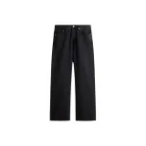 Джинсовая ткань, черный цвет