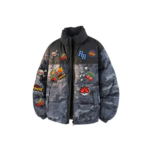 PISYPOX Down Jacket Coat Unisex