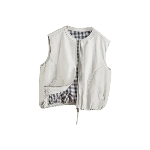 TOUCH Светло-серый Женский жилет