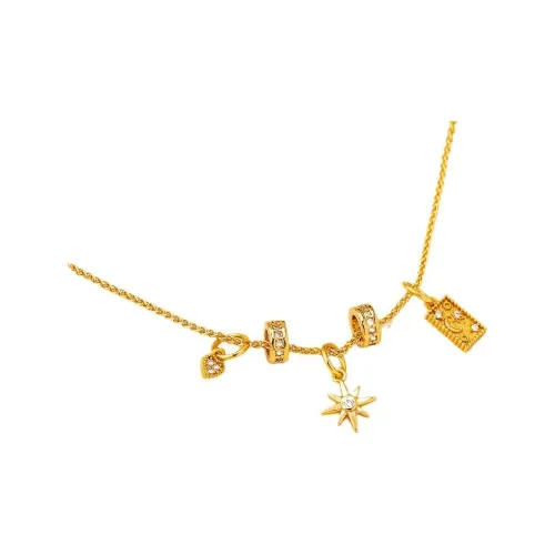 Rhapsodie Золото-покрытые Медные Ожерелья Унисекс