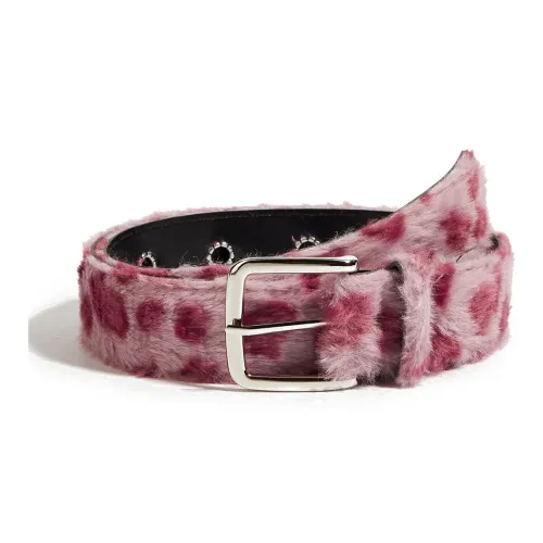 Miniso Ремни из ПУ (полиуретана) кожа унисекс 3,8 см