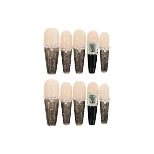 SHAQINUO Накладные ногти Унисекс