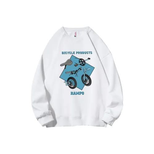 DAFT PUNK Круглый вырез Свитшот Унисекс