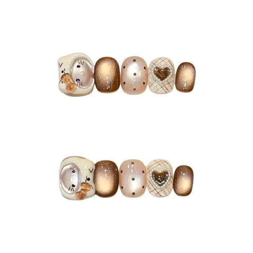 AIDINGQI Накладные ногти для женщин