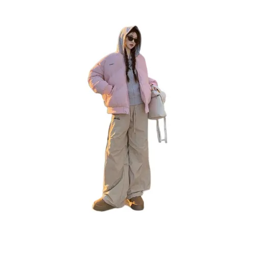 REMOULD Розовый Женский пуховик